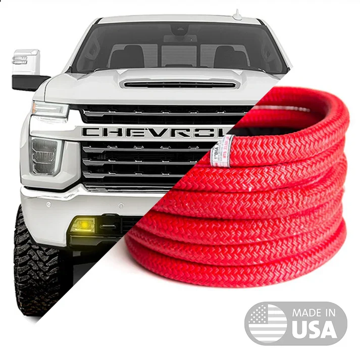 1" Kinetic Recovery Rope "Rattler" - Image 6
