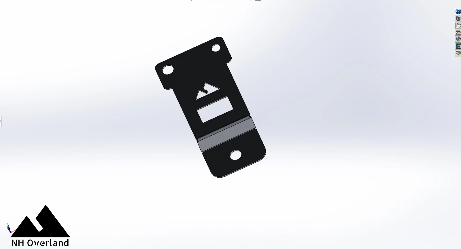 14-18 GM Air Compressor Mount Bracket - Image 6