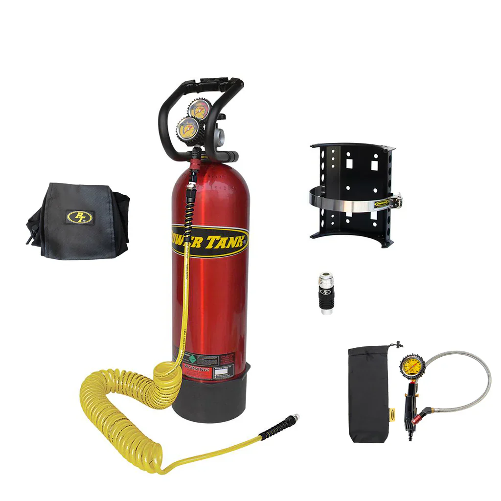 15 lb Power Tank Package B