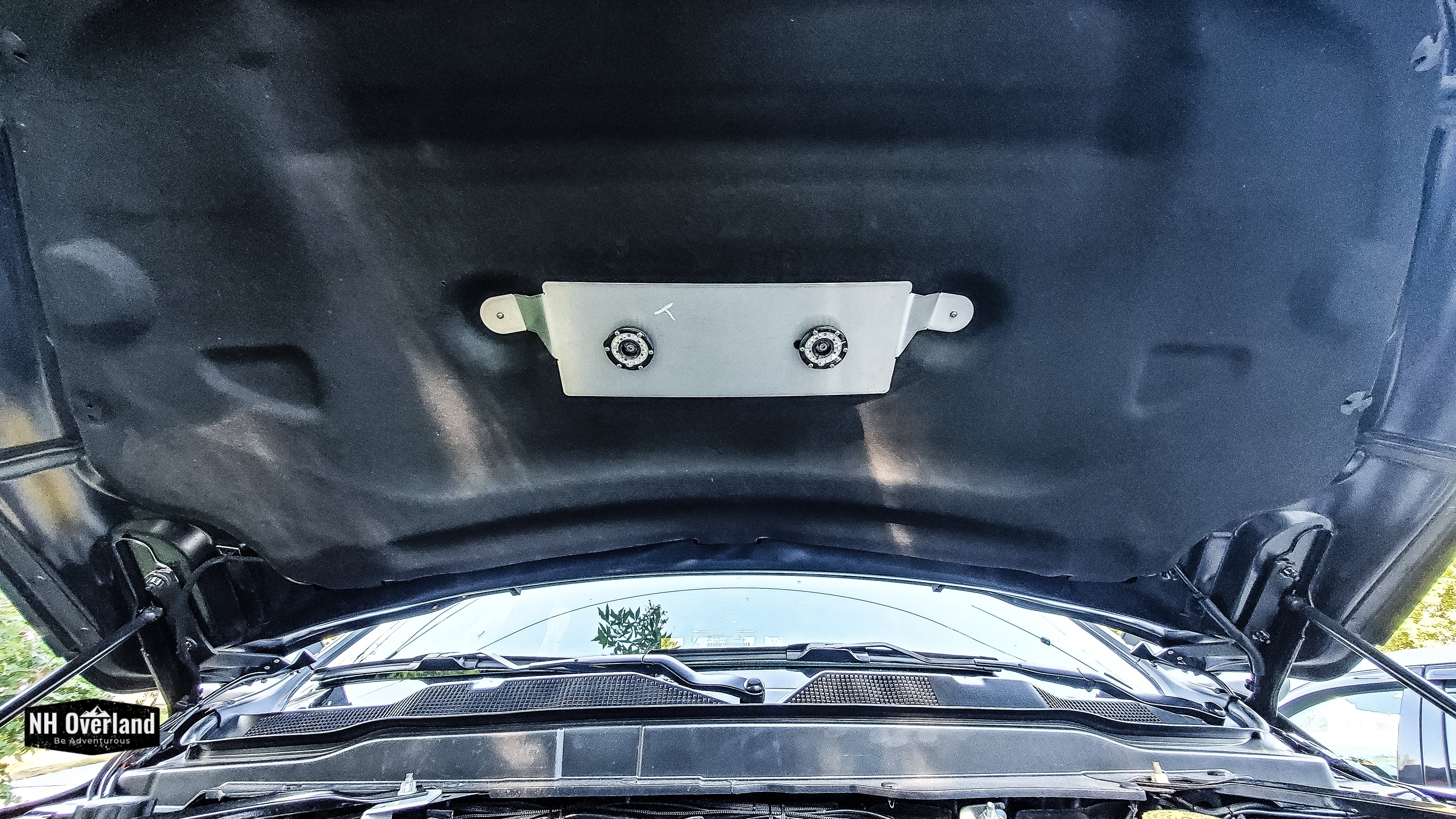 17+ Superduty Hood Light Bracket - Image 4