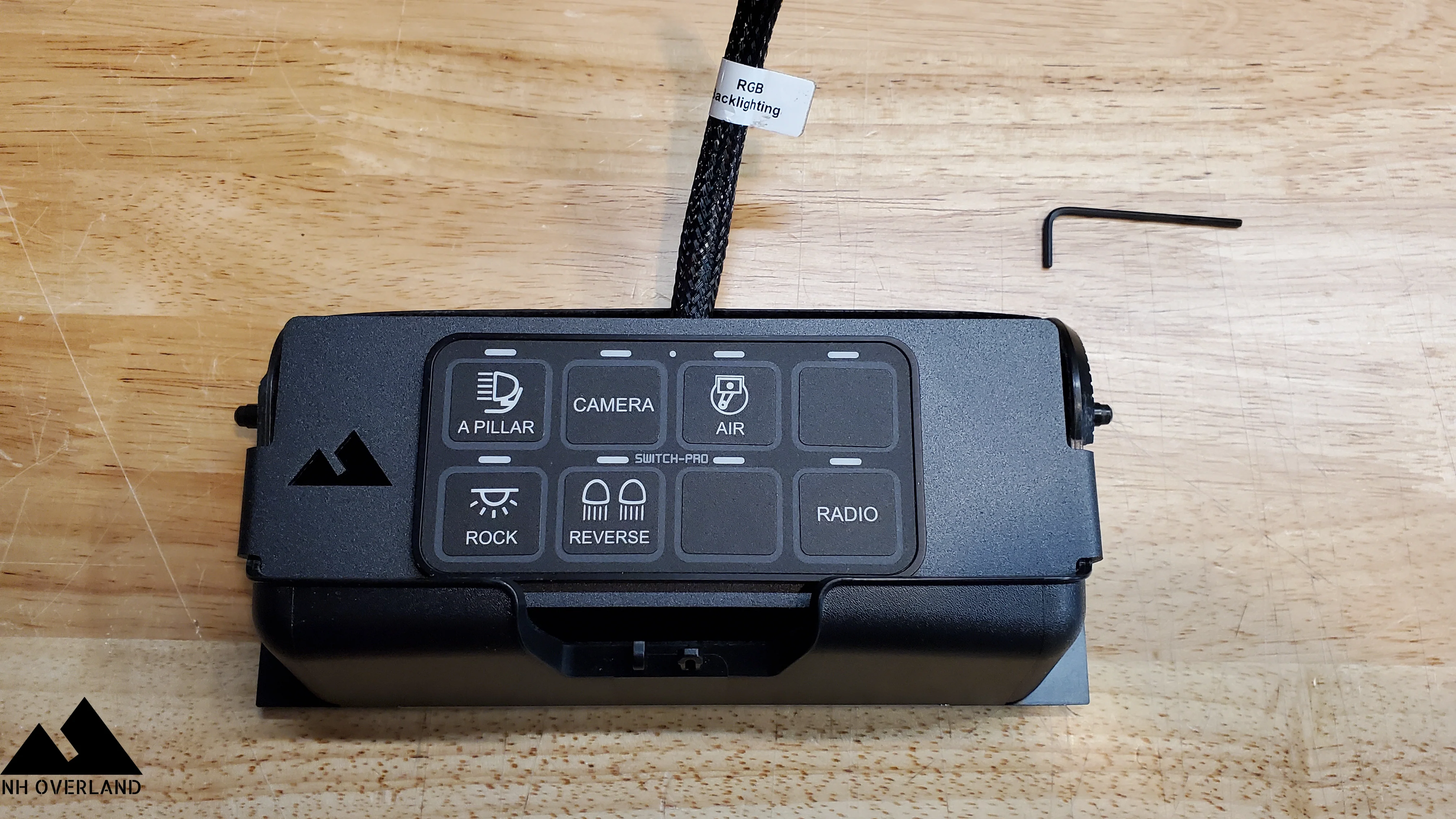 19+ RAM 1500 Switch Pros SP-9100 Pre-Wired Mount - Image 4