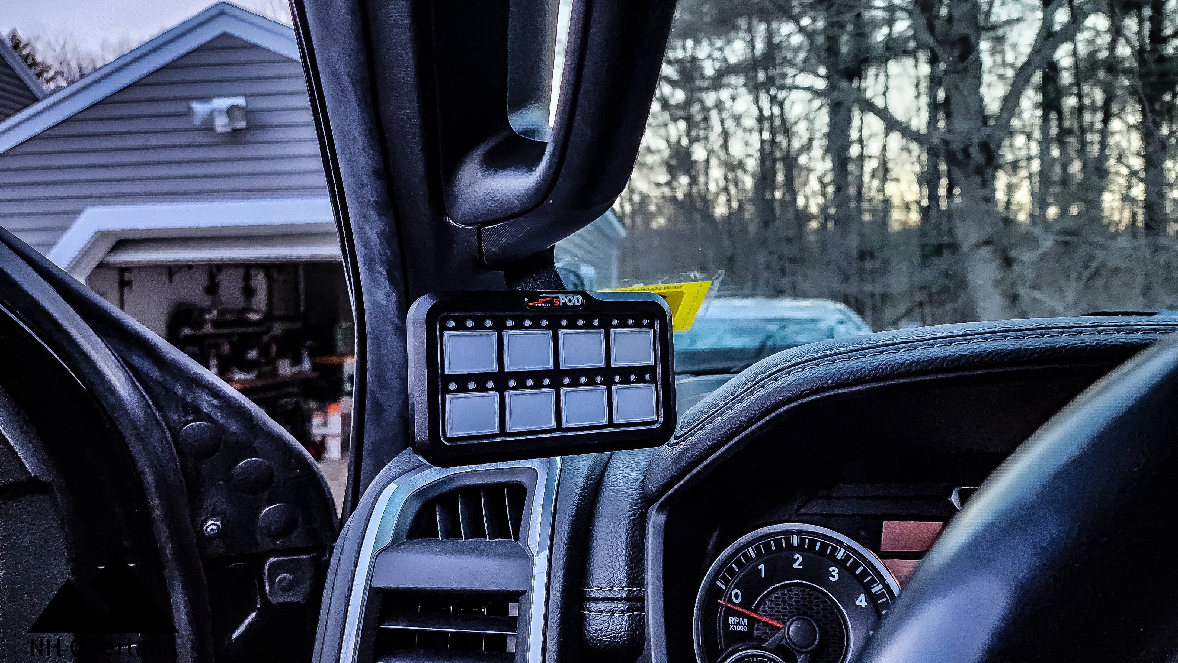 19+ RAM HD A Pillar Controller Mount - Image 5