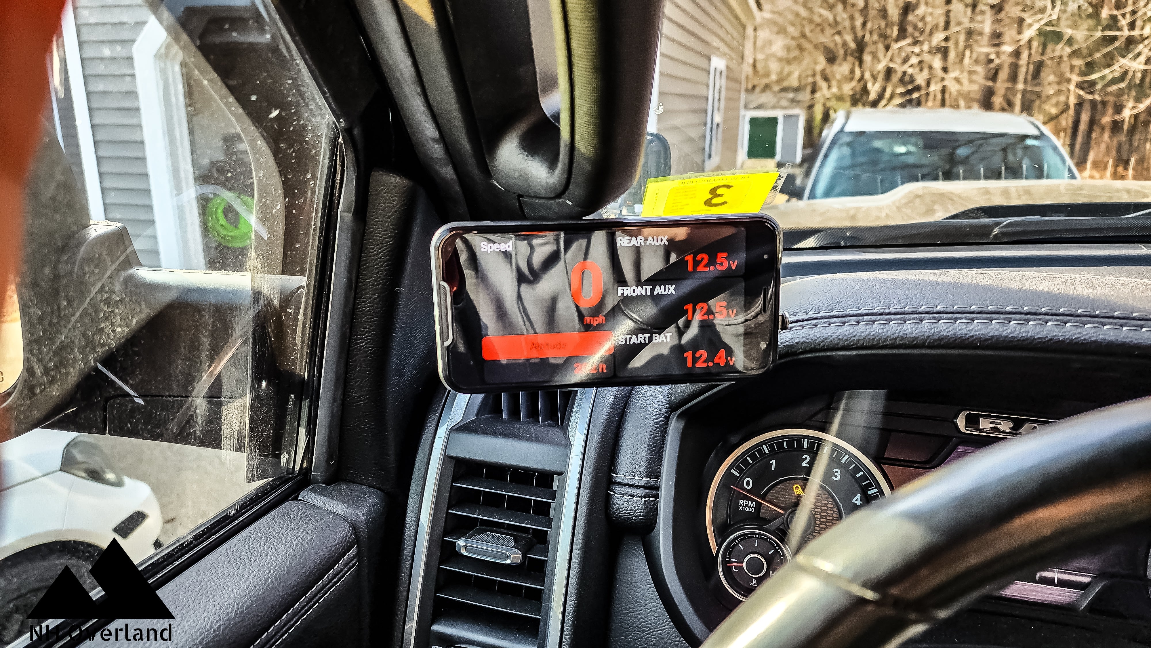 19+ RAM HD A Pillar Controller Mount - Image 7