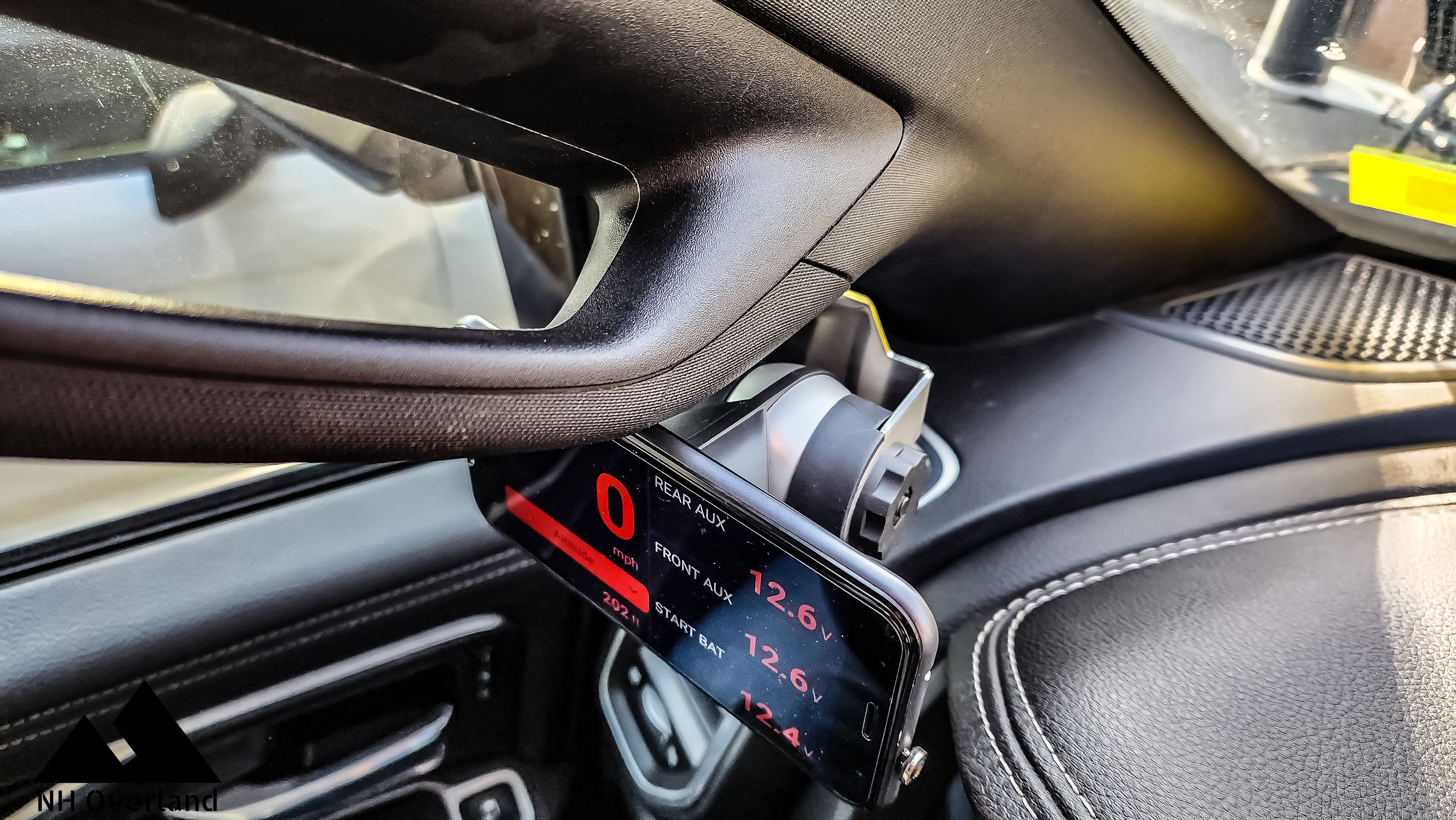 19+ RAM HD A Pillar Controller Mount - Image 8