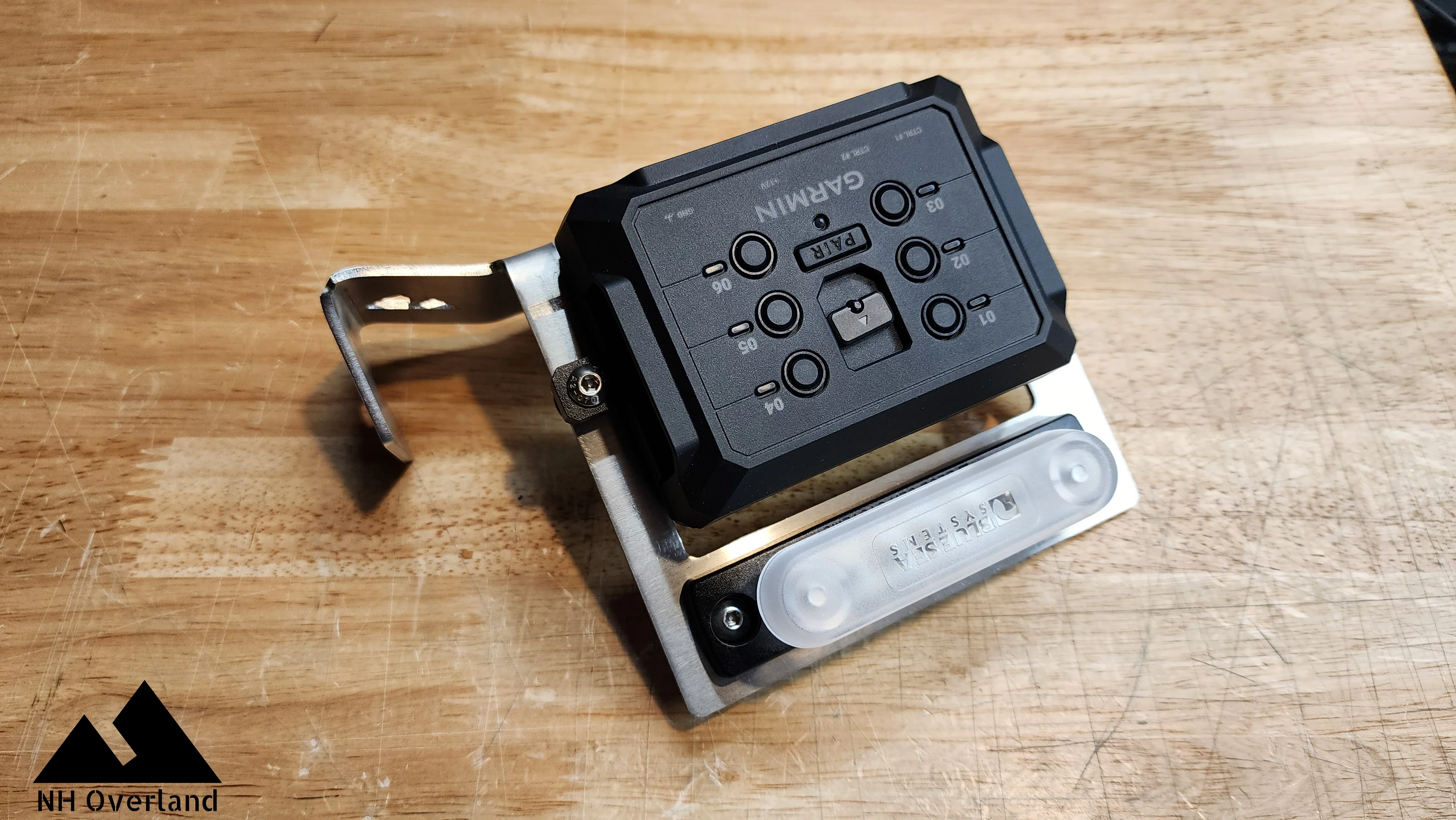 19+ Ram HD Fuse Box Garmin Power Switch Mount - Image 2