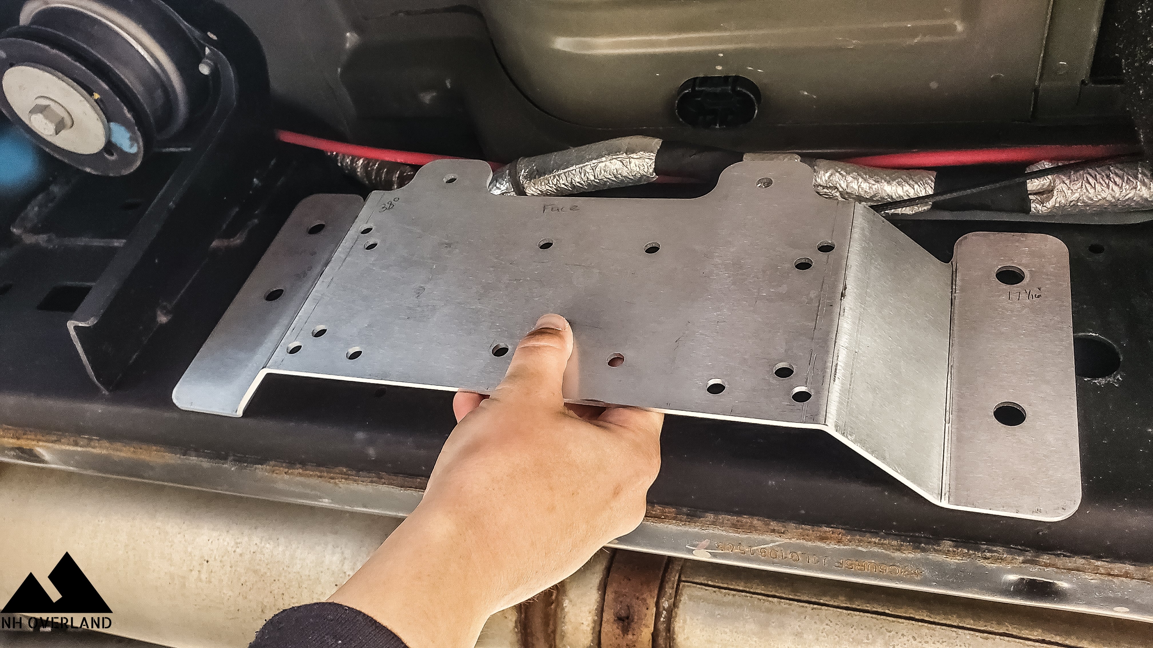 RAM HD Passenger Side Compressor Frame Mount - Image 2