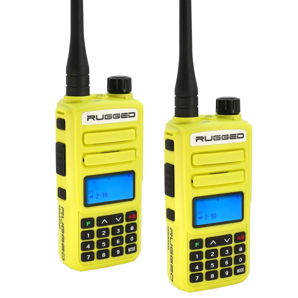 2 PACK - Rugged GMR2 PLUS GMRS and FRS Two Way Handheld Radios - Image 6