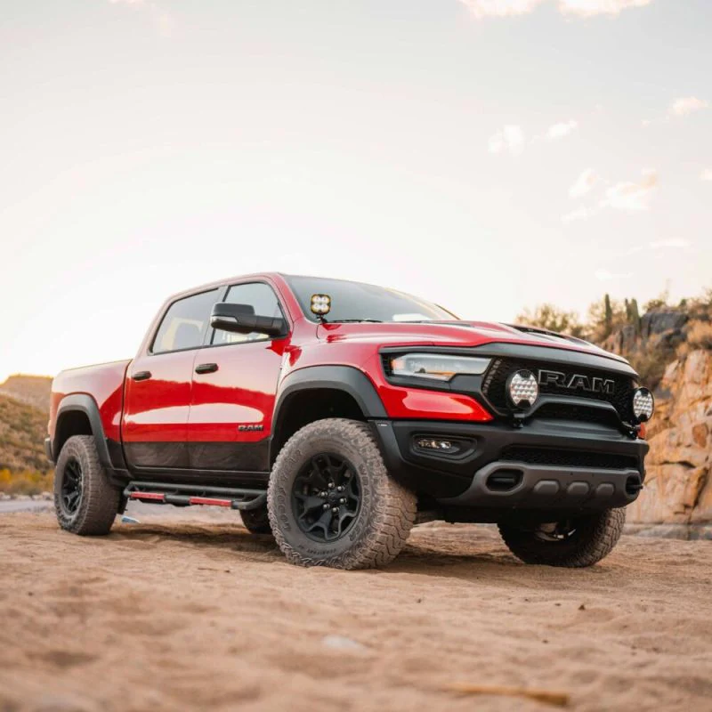 2019+ RAM 1500/Rebel/TRX A-Pillar / Ditch Mount - Image 6