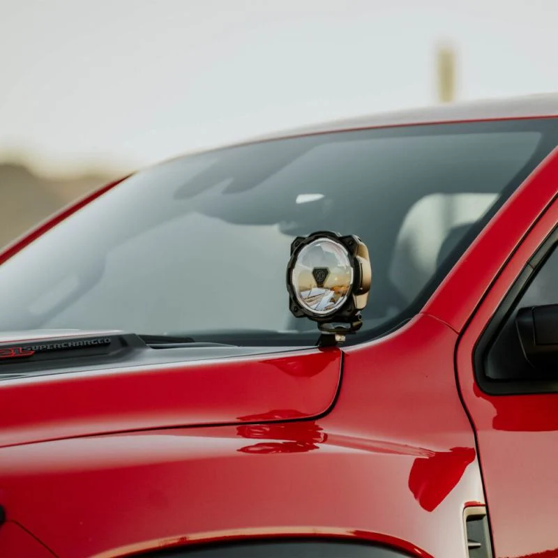 2019+ RAM 1500/Rebel/TRX A-Pillar / Ditch Mount - Image 8