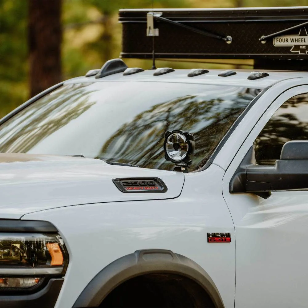 2019+ RAM 2500/3500 A-Pillar / Ditch Mount - Image 6