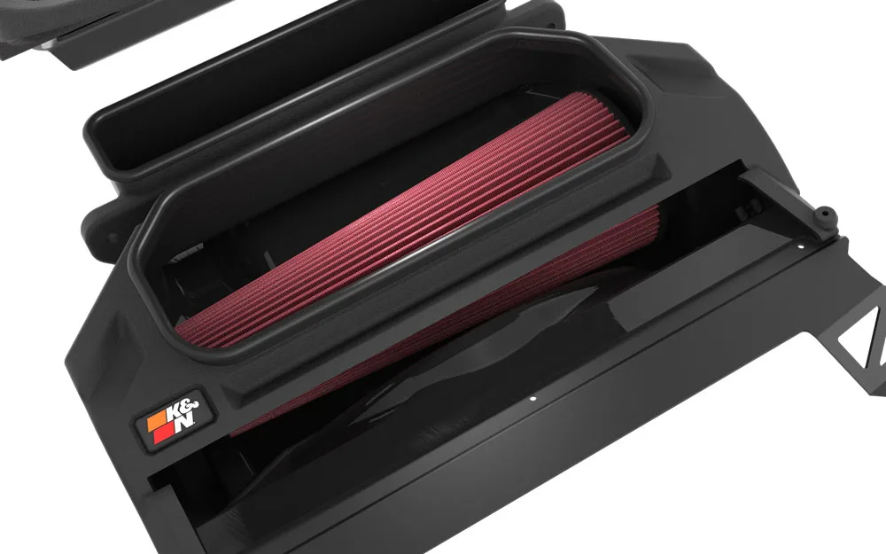 21+RAM TRX K&N PERFORMANCE AIR INTAKE SYSTEM - Image 4