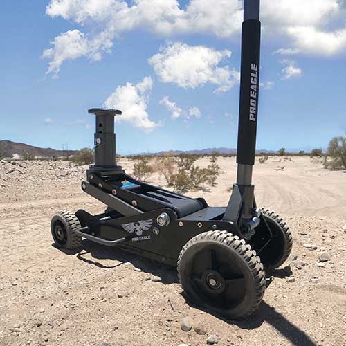 3 TON BIG WHEEL OFF ROAD JACK "KRATOS" - Image 8