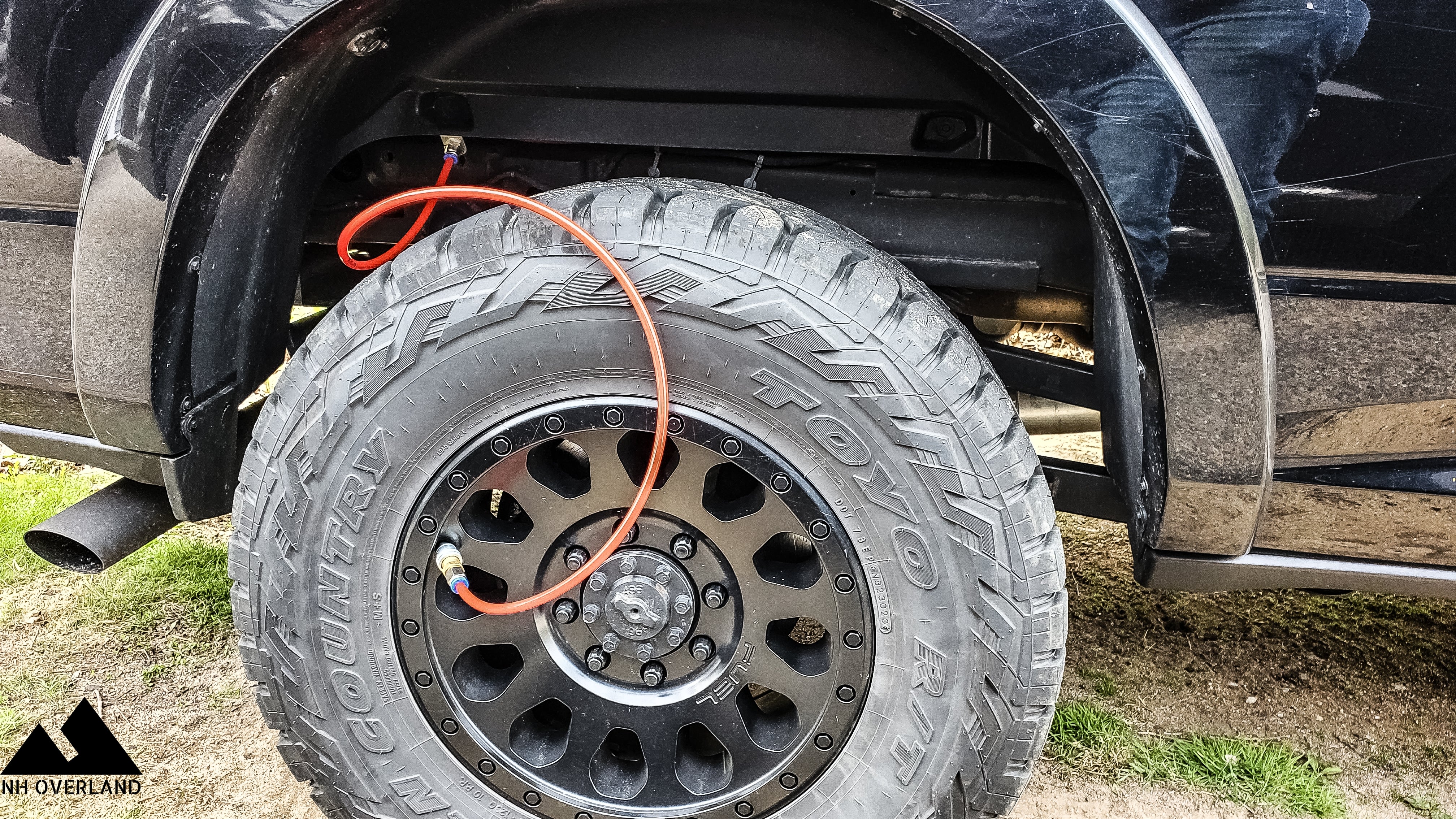 NH Overland RAM 4 Corner Air System