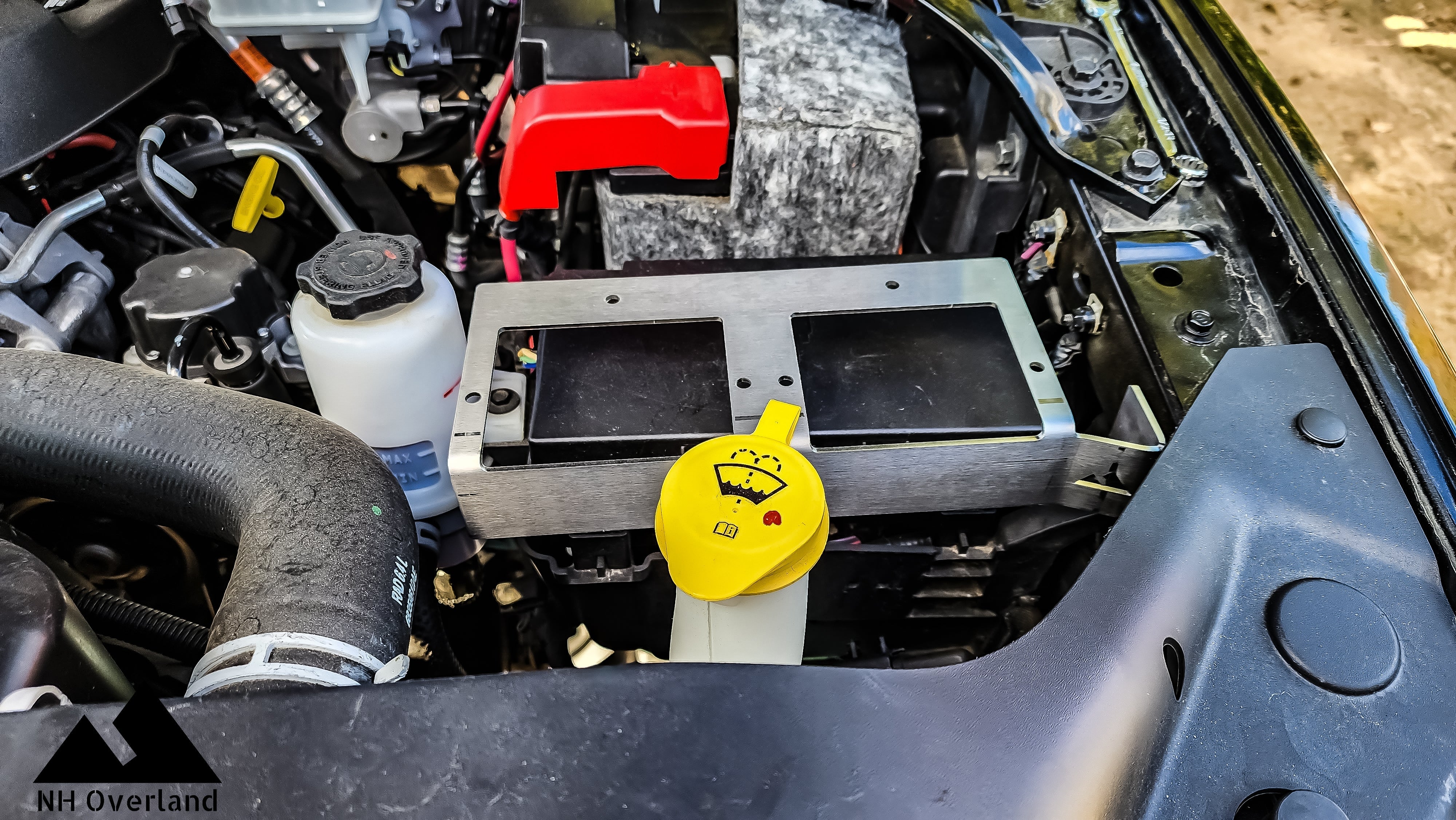 4th Gen Ram HD Fuse Box Garmin Power Switch Mount - Image 8