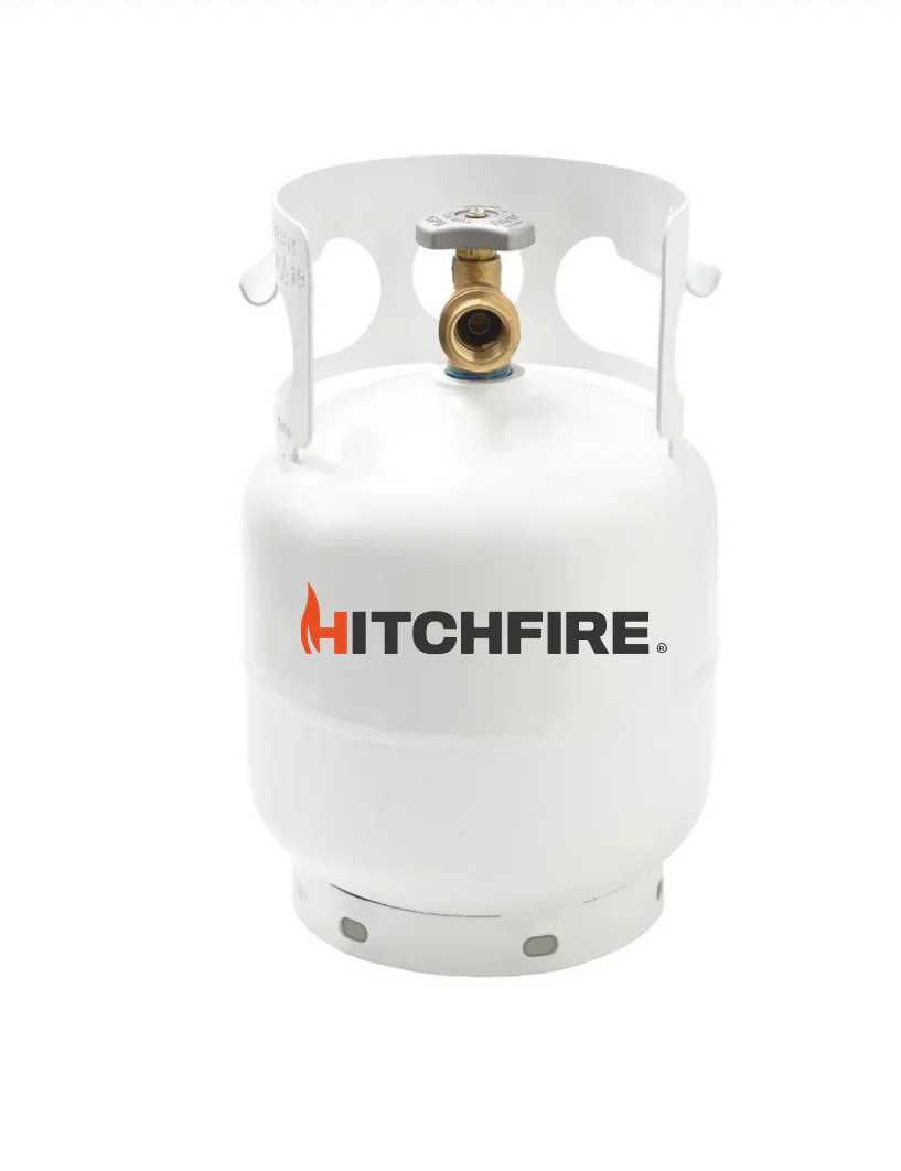 5LB Refillable Propane Tank with Optional Carrying Case - Image 3