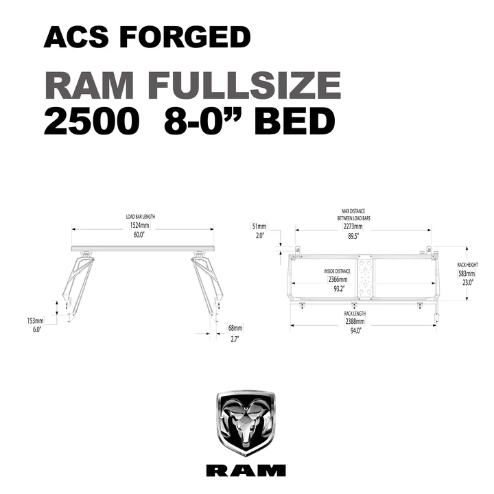 Active Cargo System - FORGED - RAM - Image 4
