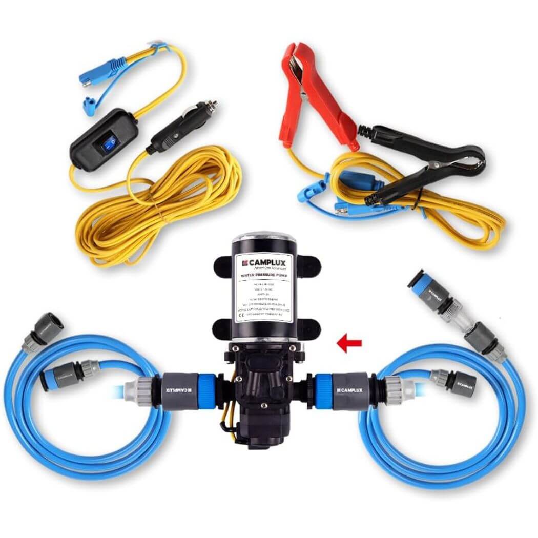 Camplux AY132MAXP Portable Propane Water Heater, Pump Stand Kit - Image 9