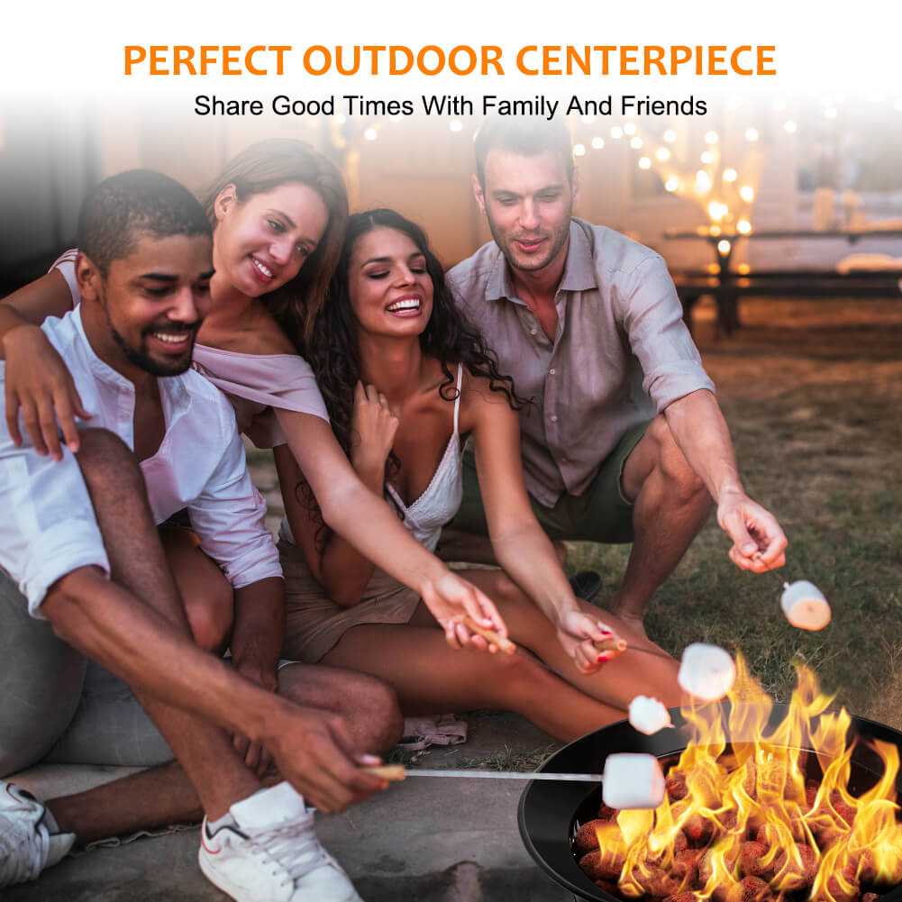 Camplux Propane Fire Pit Camping Fire Bowl for Cozy Outdoor Gatherings - Image 9