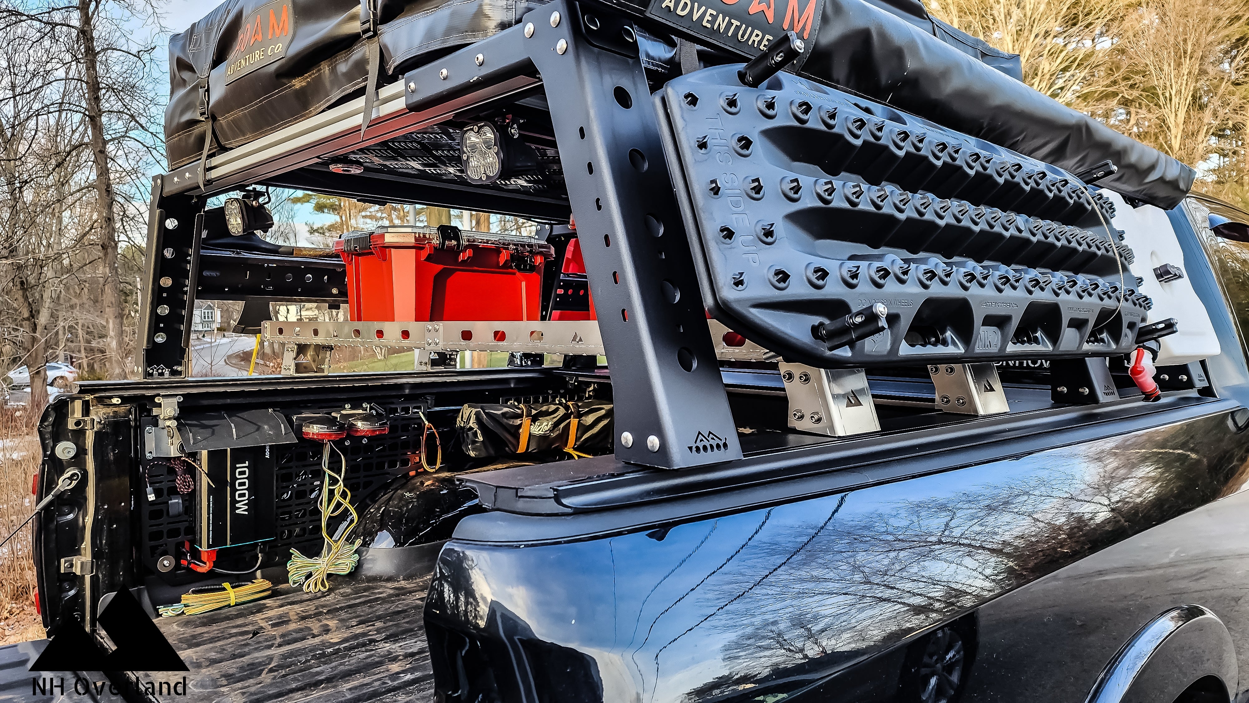 NH Overland Cargo Rack - Image 3