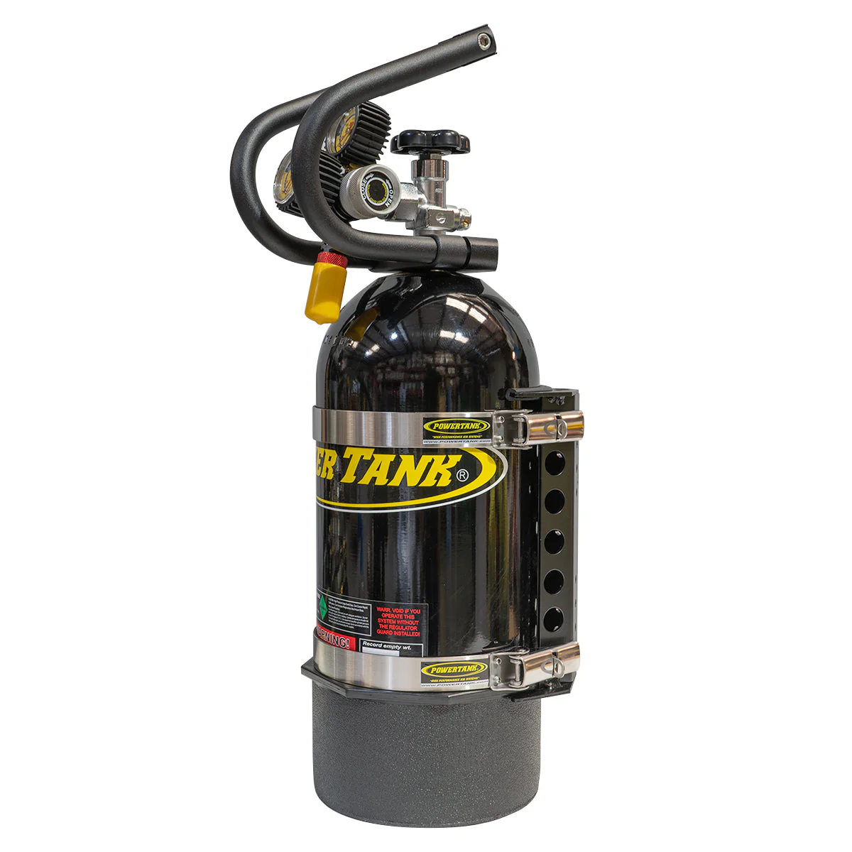 CO2 Tank COMP2 Bracket 10 lb. 15 lb. 6.9 in. Diameter Power Tank - Image 6