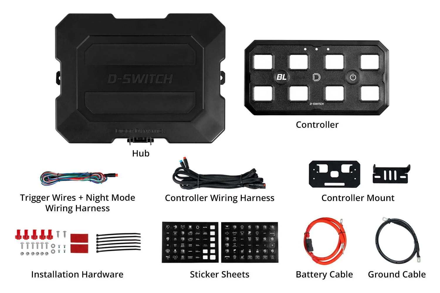 Diode Dynamics D-Switch 8-Channel Switch Panel - Image 7