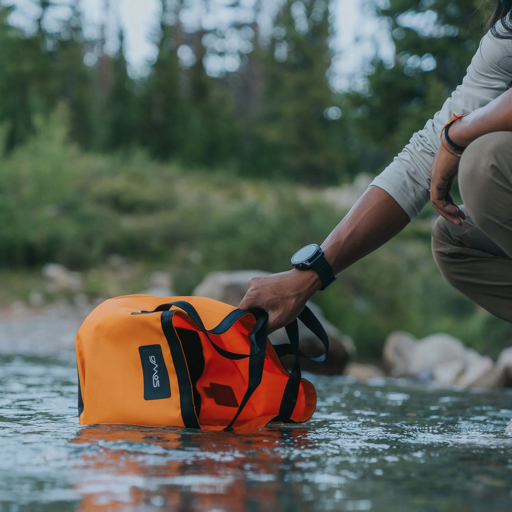 DMOS The Ruck Bucket - Foldable Camping Water Bucket - Image 2