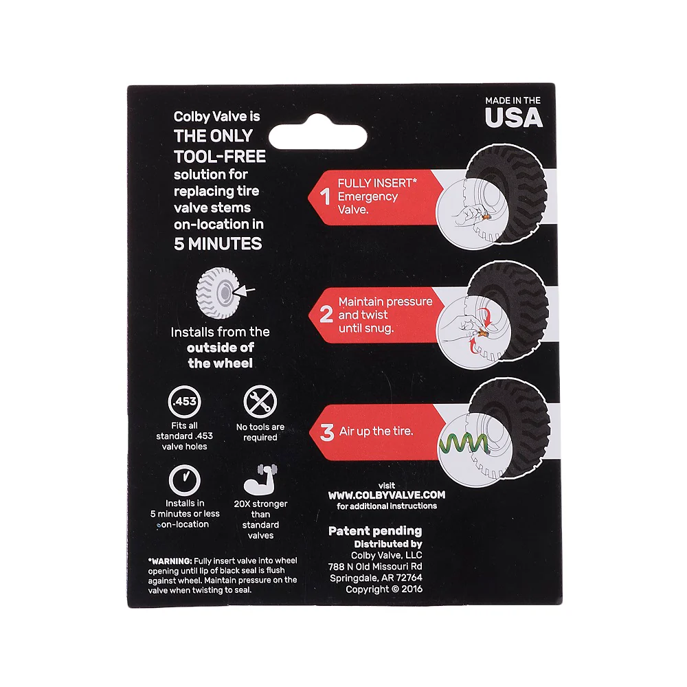 Emergency Valve 2-Pack - Image 3