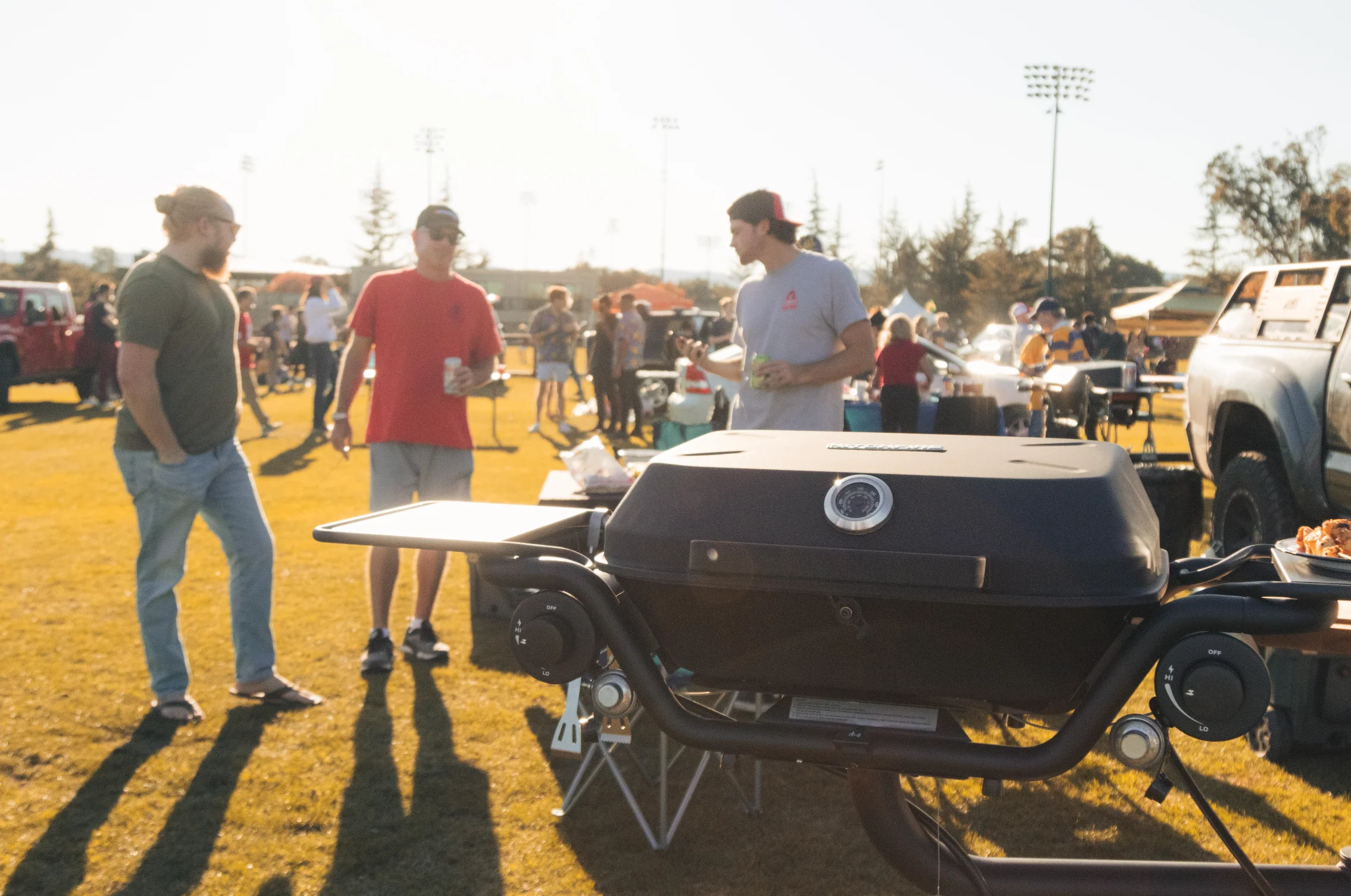F-20 Hitch Mounted Propane Grill - Image 17
