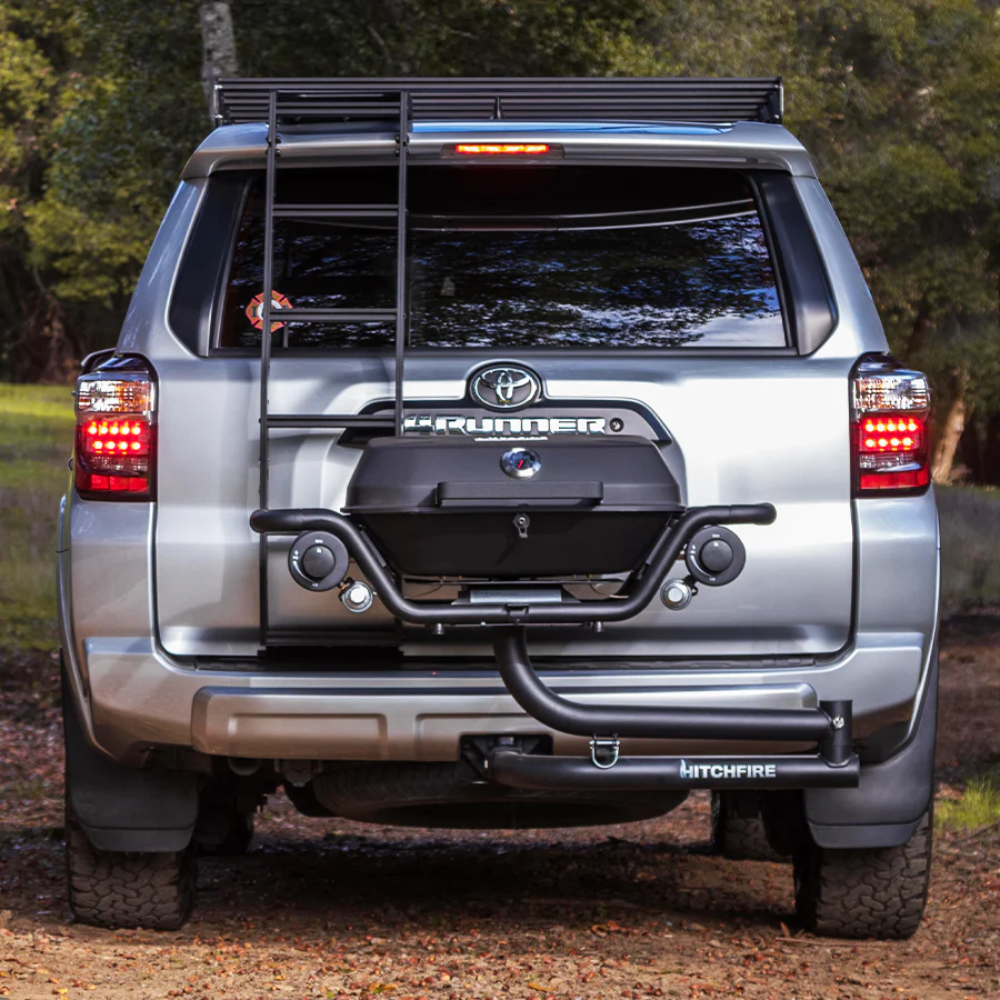 F-20 Hitch Mounted Propane Grill - Image 2