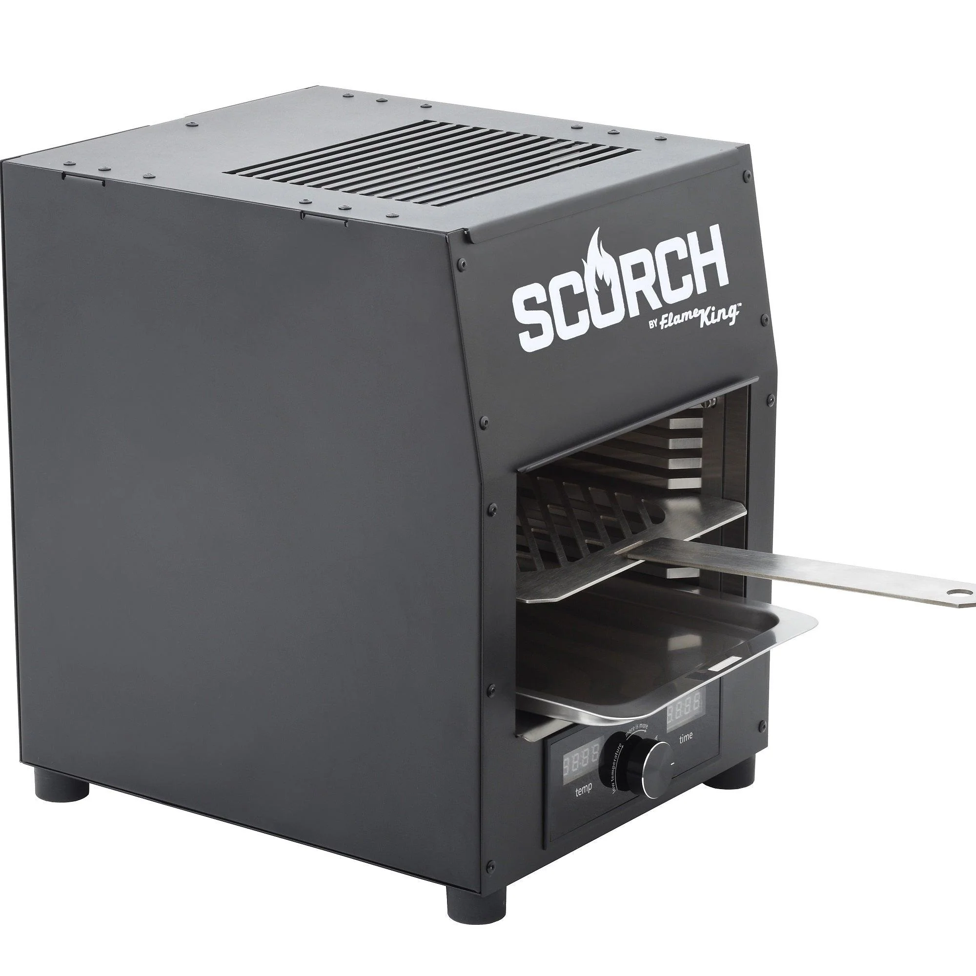Flame King Electric Rapid Scorch Grill Cooker Oven - Image 5