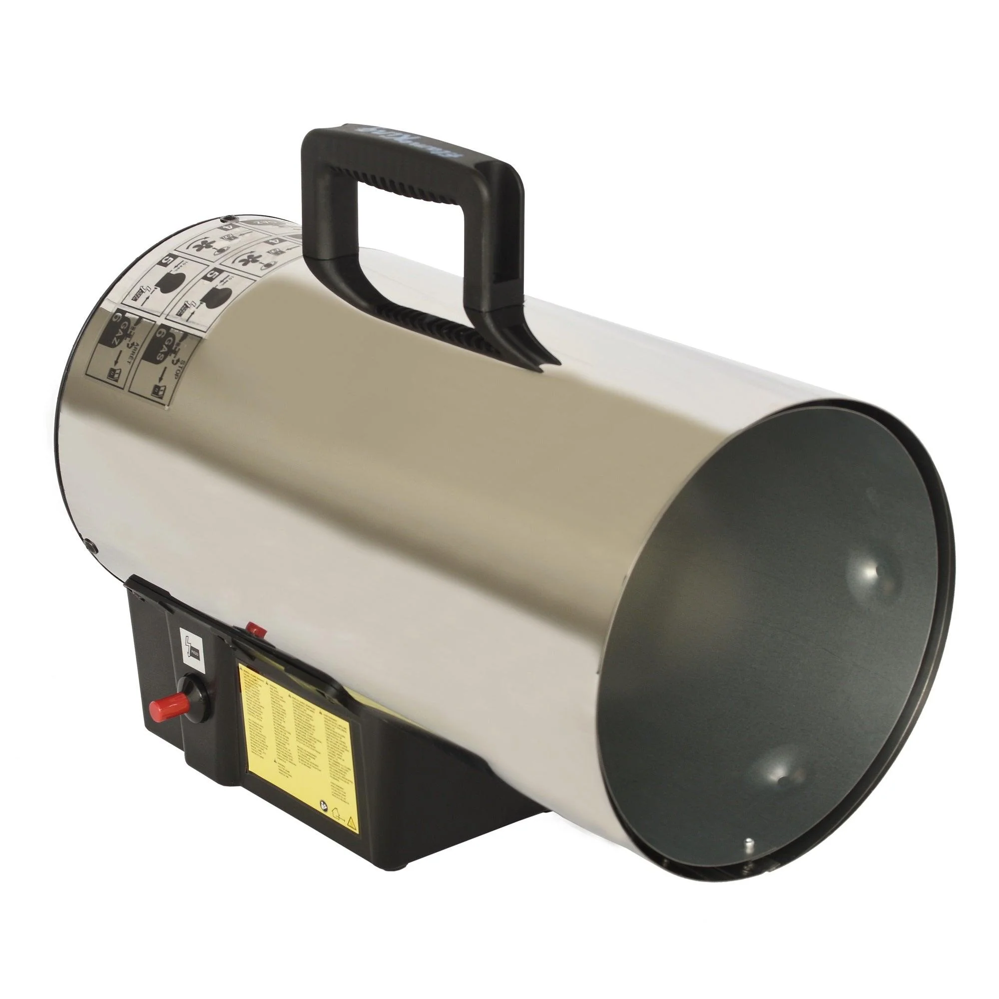 Flame King Forced Air Heater Portable Propane Tank Outdoor 60,000 BTU - Image 6