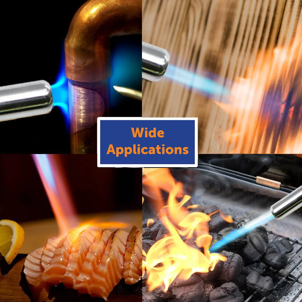 Flame King High Intensity Welding Propane Torch Head Swirl Flame - Image 8