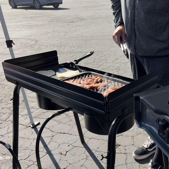 Flame King Outdoor Propane Double Dual Burner Cooker Stove - Image 13