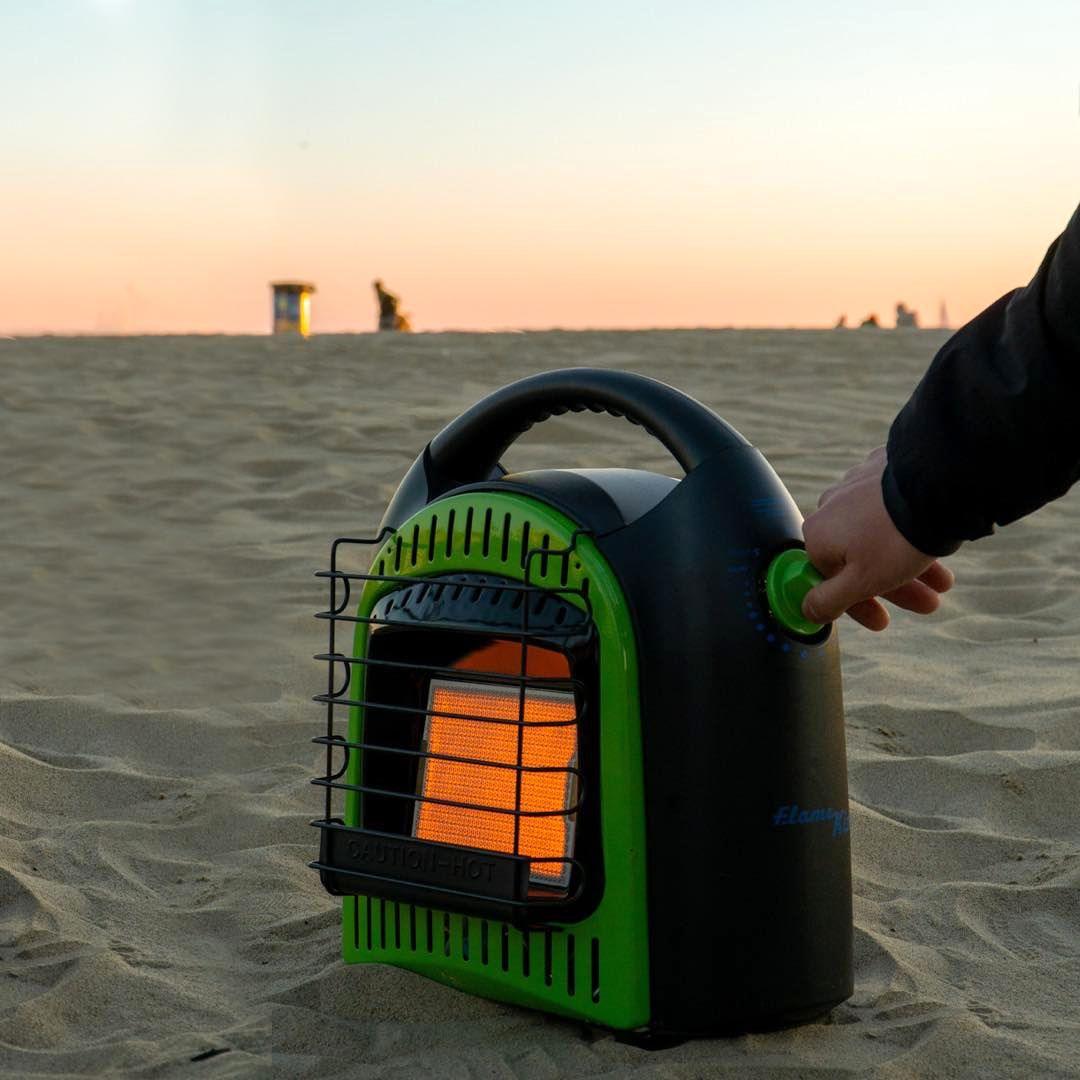 Flame King Portable Heater 10,000 BTU Propane Gas Tank Space Radiant Indoor & Outdoor - Image 3