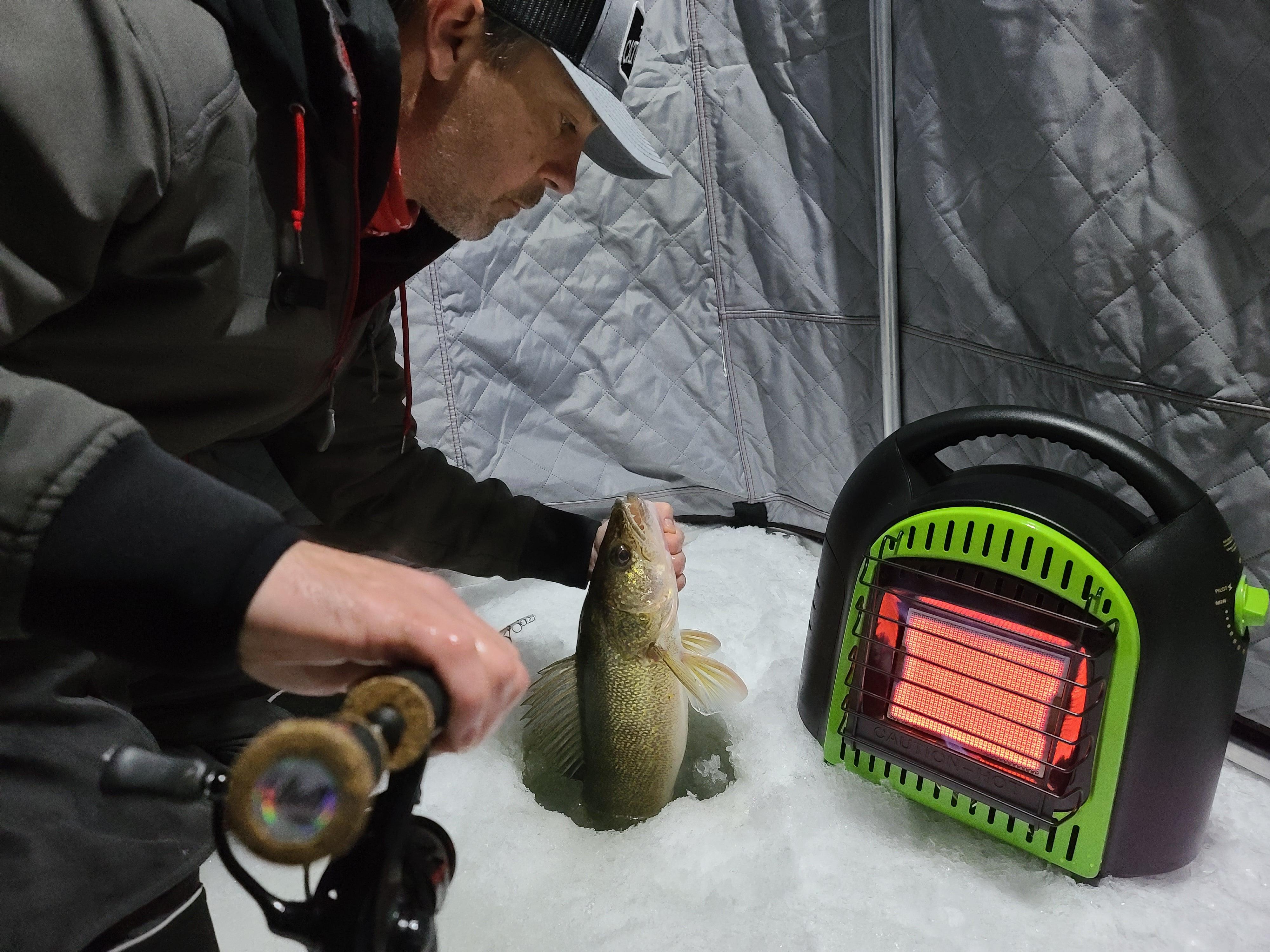 Flame King Portable Heater 20,000 BTU Propane Gas Tank Space Radiant Indoor & Outdoor - Image 14