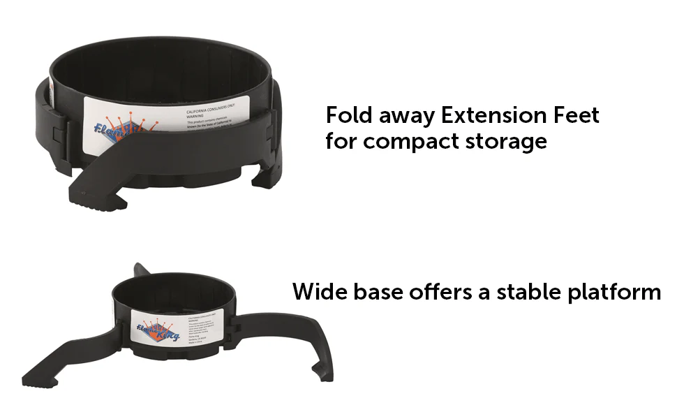 Flame King Spider Base for 1lb Propane Cylinder - Image 4