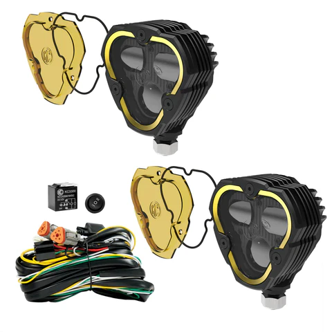 FLEX ERA® 3 DUAL MODE SAE FOG LIGHTS MASTER KIT #284 - Image 6