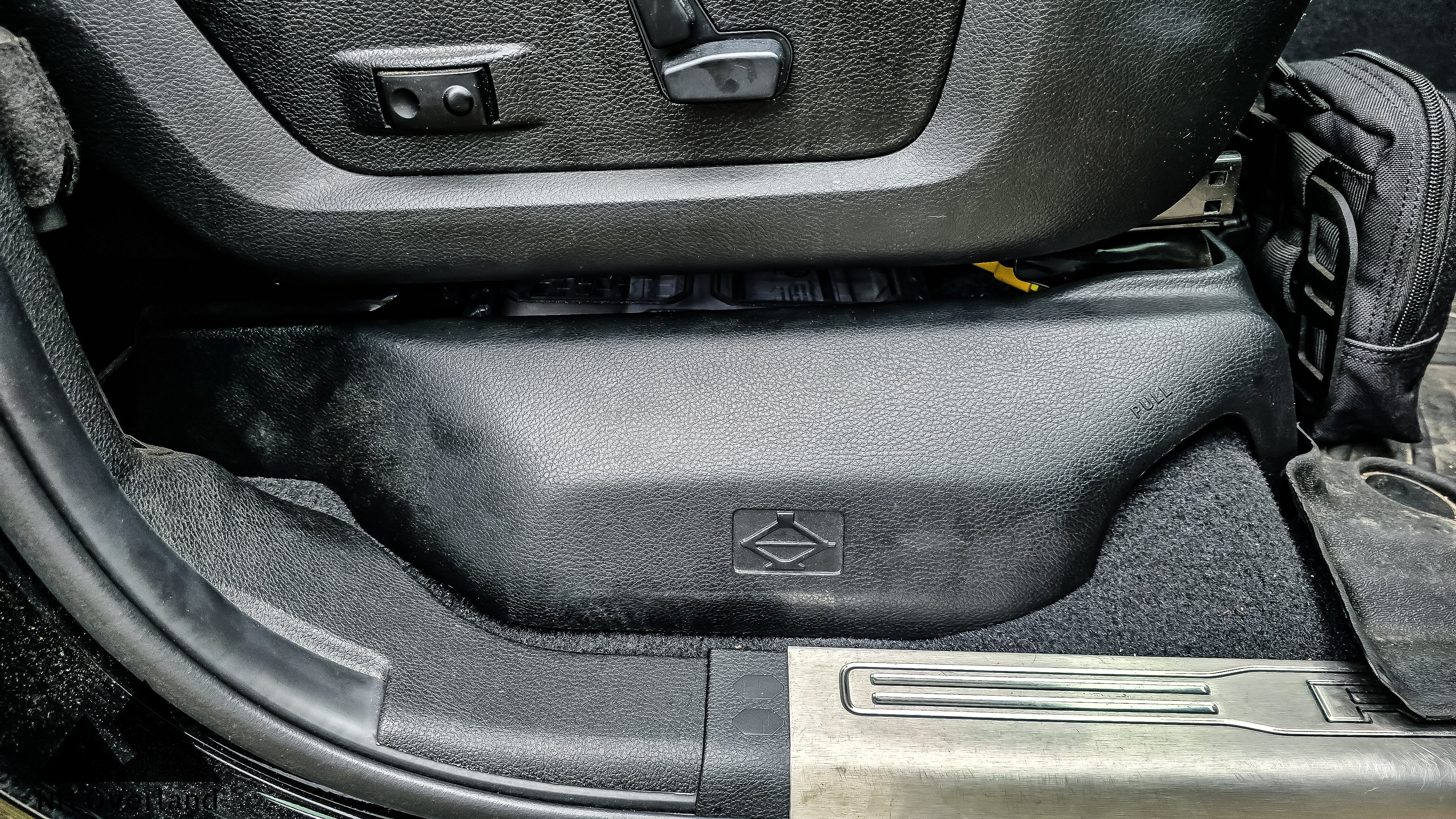 RAM Passenger Front Seat Packout Mount - Image 2