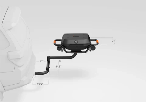 Forge 15 Hitch Mounted Propane Grill - Image 17