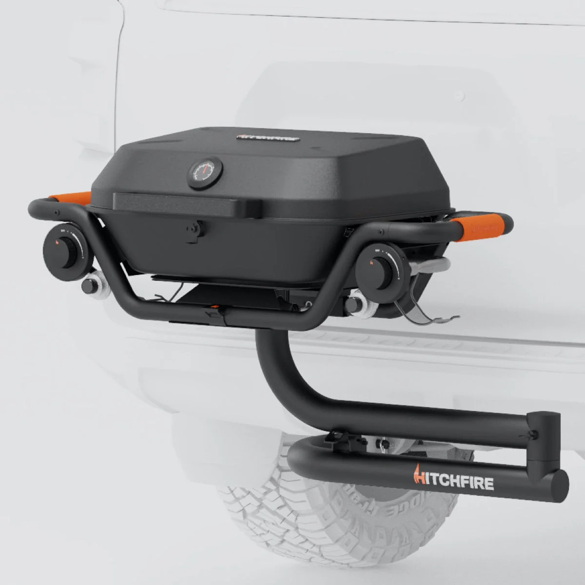 Forge 15 Hitch Mounted Propane Grill - Image 4