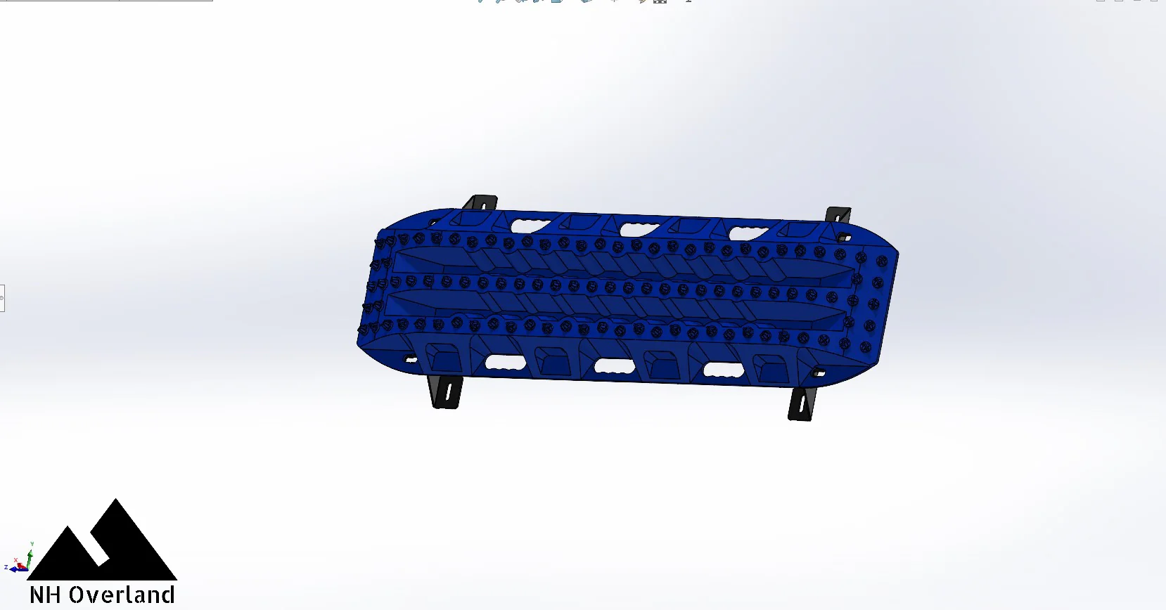 Four Wheel Campers Project M Traction Board Mount - Image 3