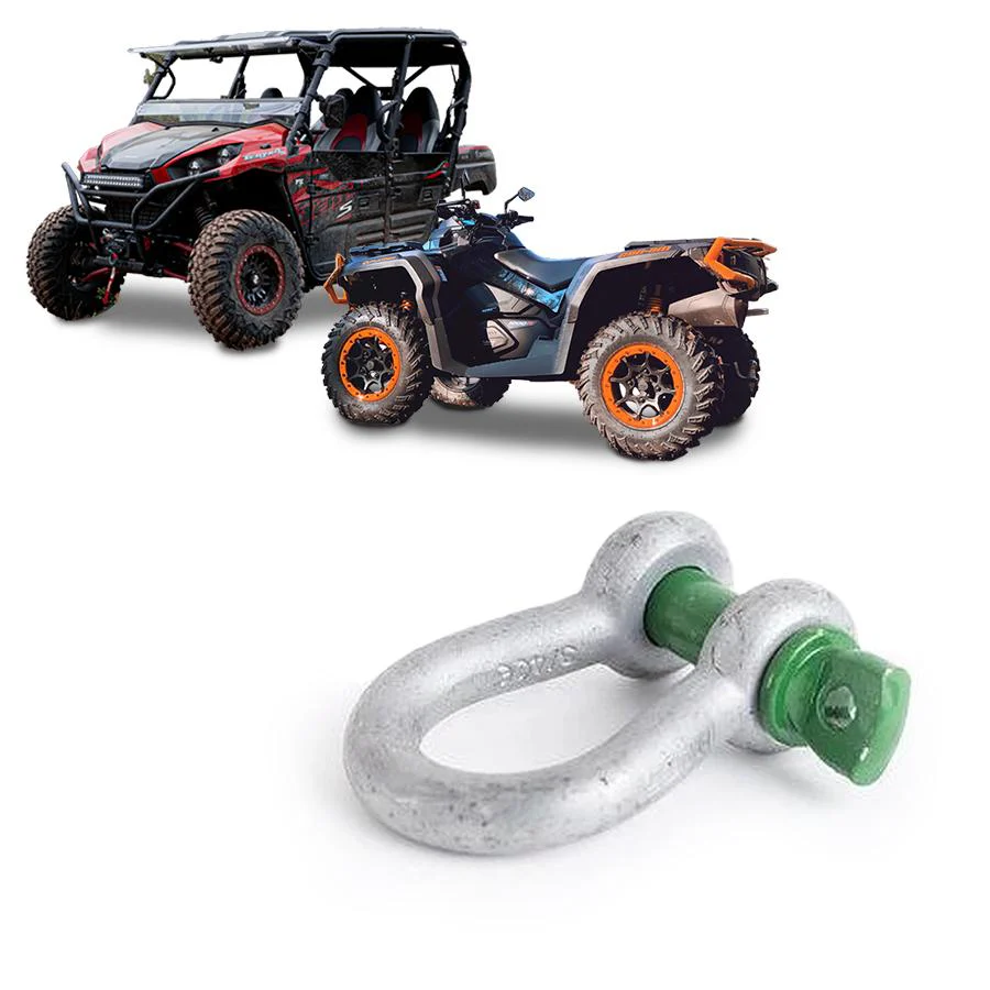 Green Pin Bow Shackle SC - Image 3