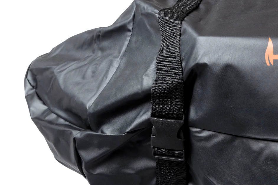 HitchFire Black Grill Cover for Forge 15 & F20 - Image 3