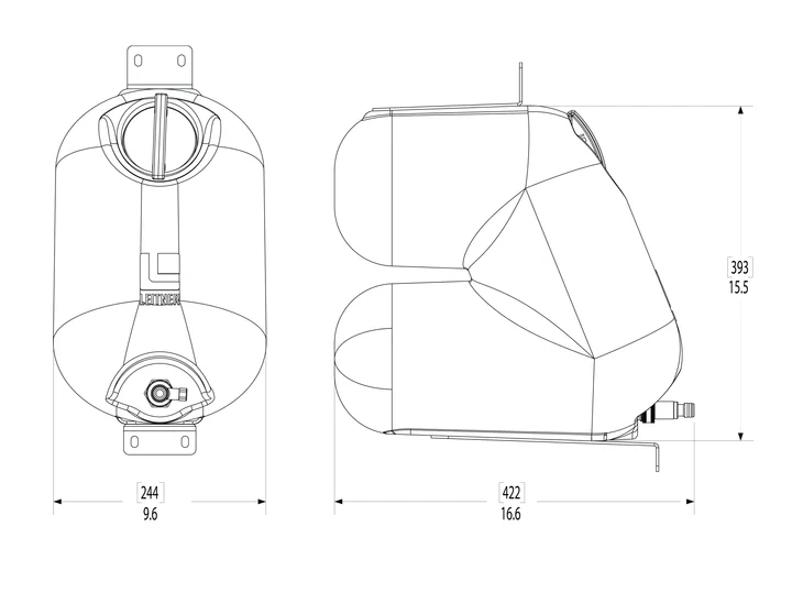 HydroPOD ACS RACK Shower Kit - Image 3