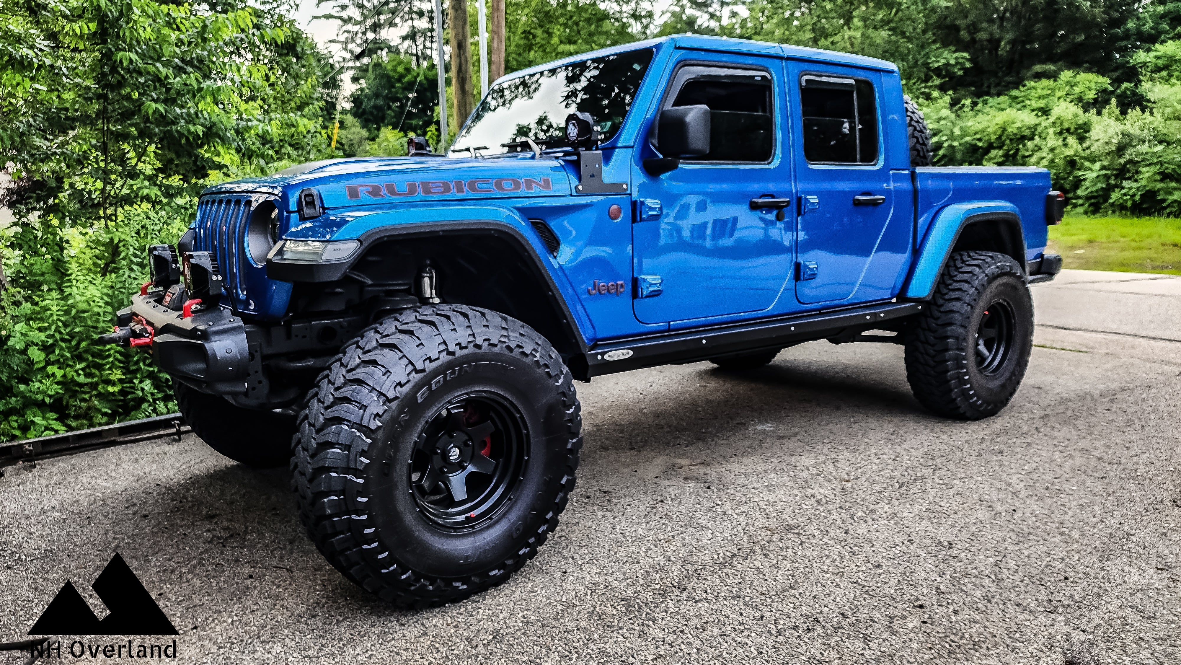Jeep JL/JT Cowl Multi-Mount Bracket - Image 3