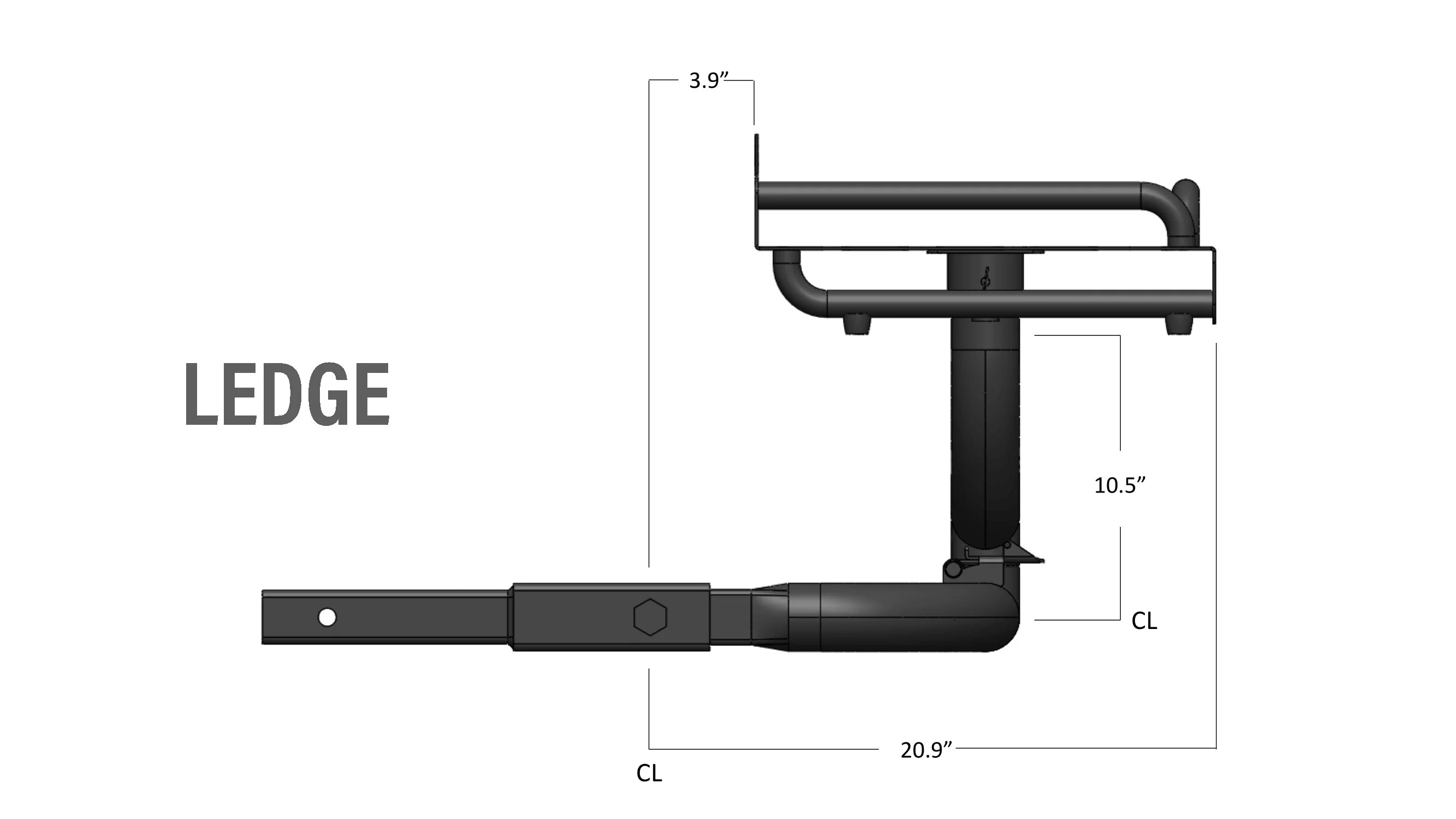 Ledge Platform (Platform Only) - Image 8