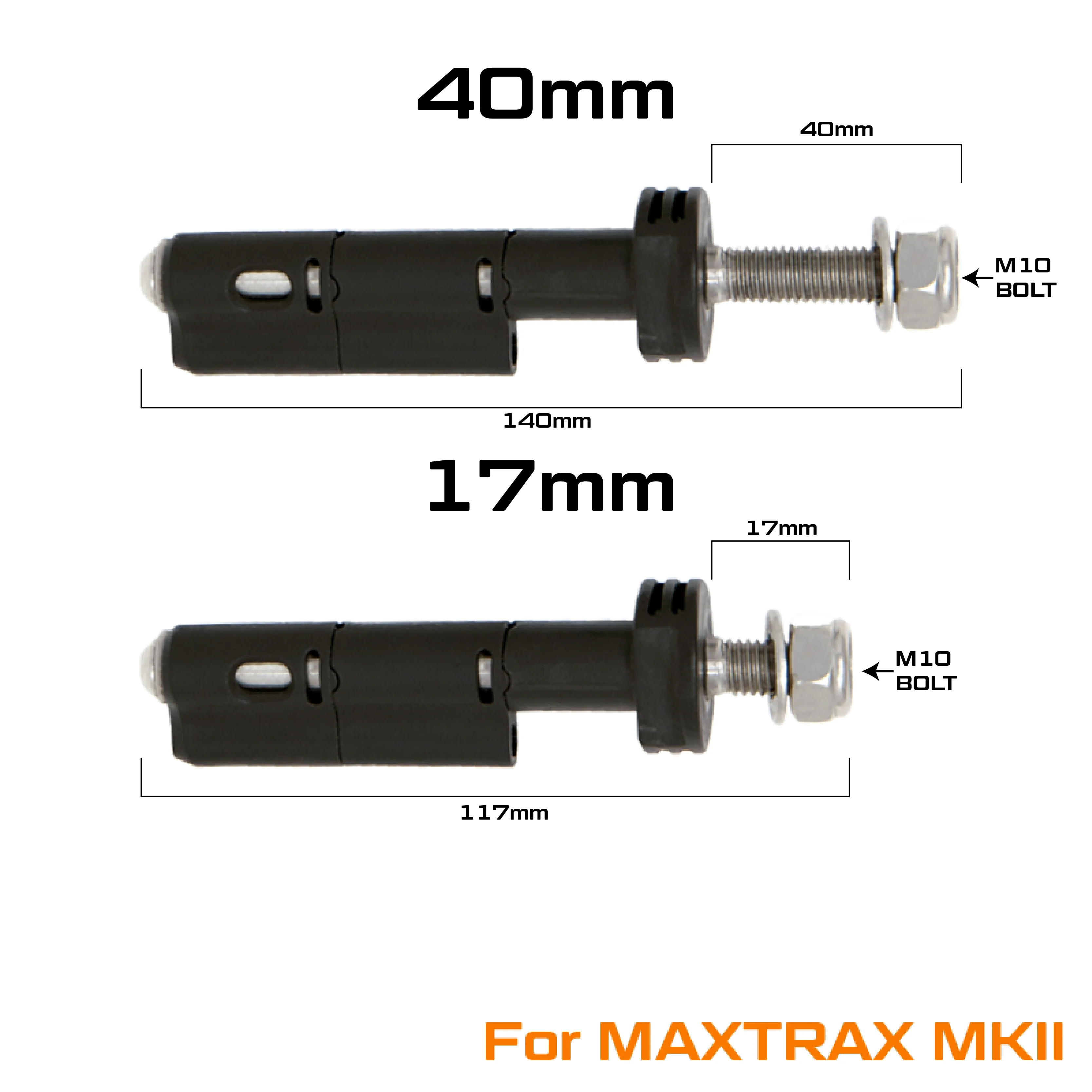 MAXTRAX MKII Mounting Pins - Image 3