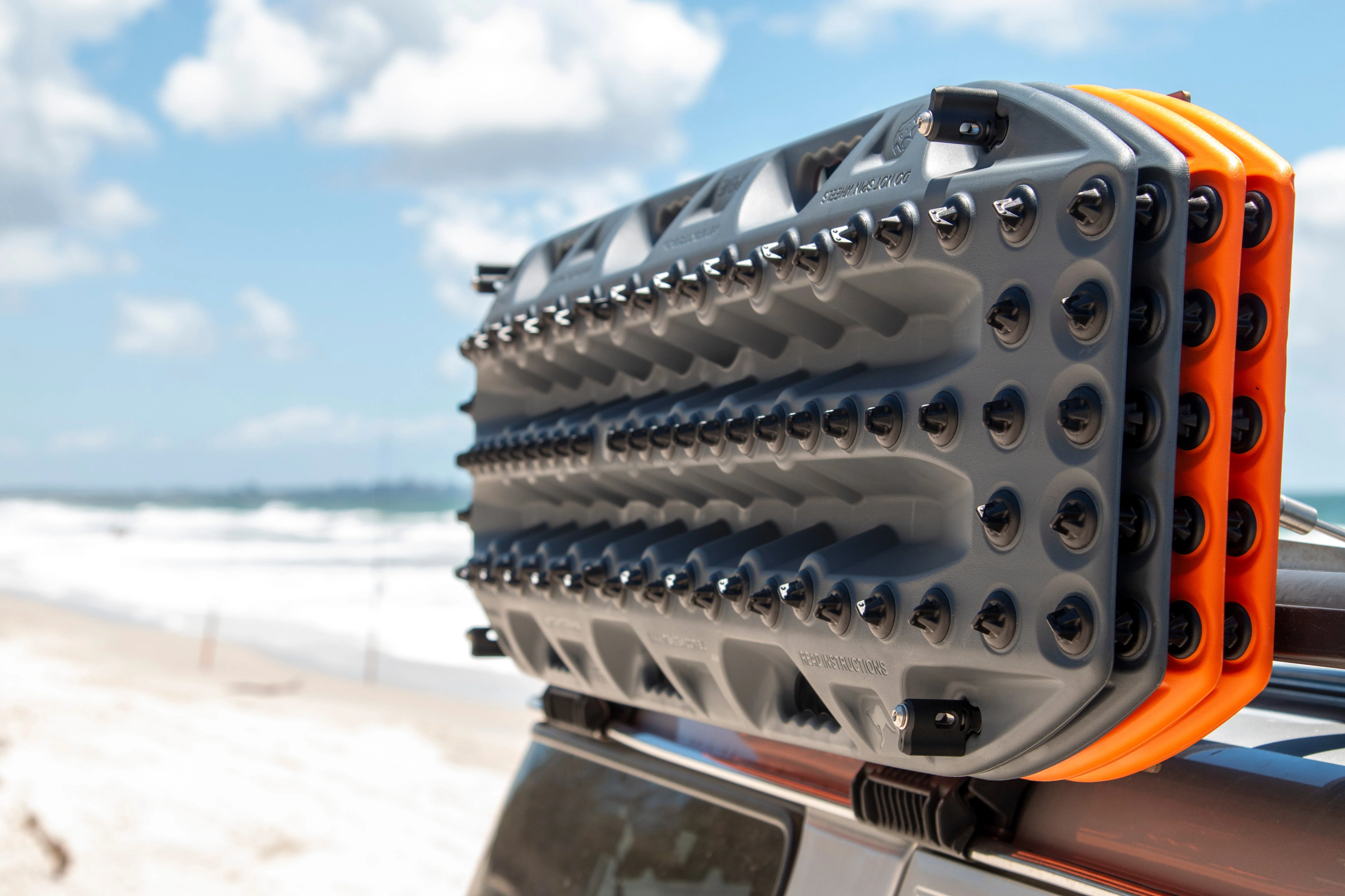 MAXTRAX XTREME Gunmetal Grey Recovery Boards - Image 4