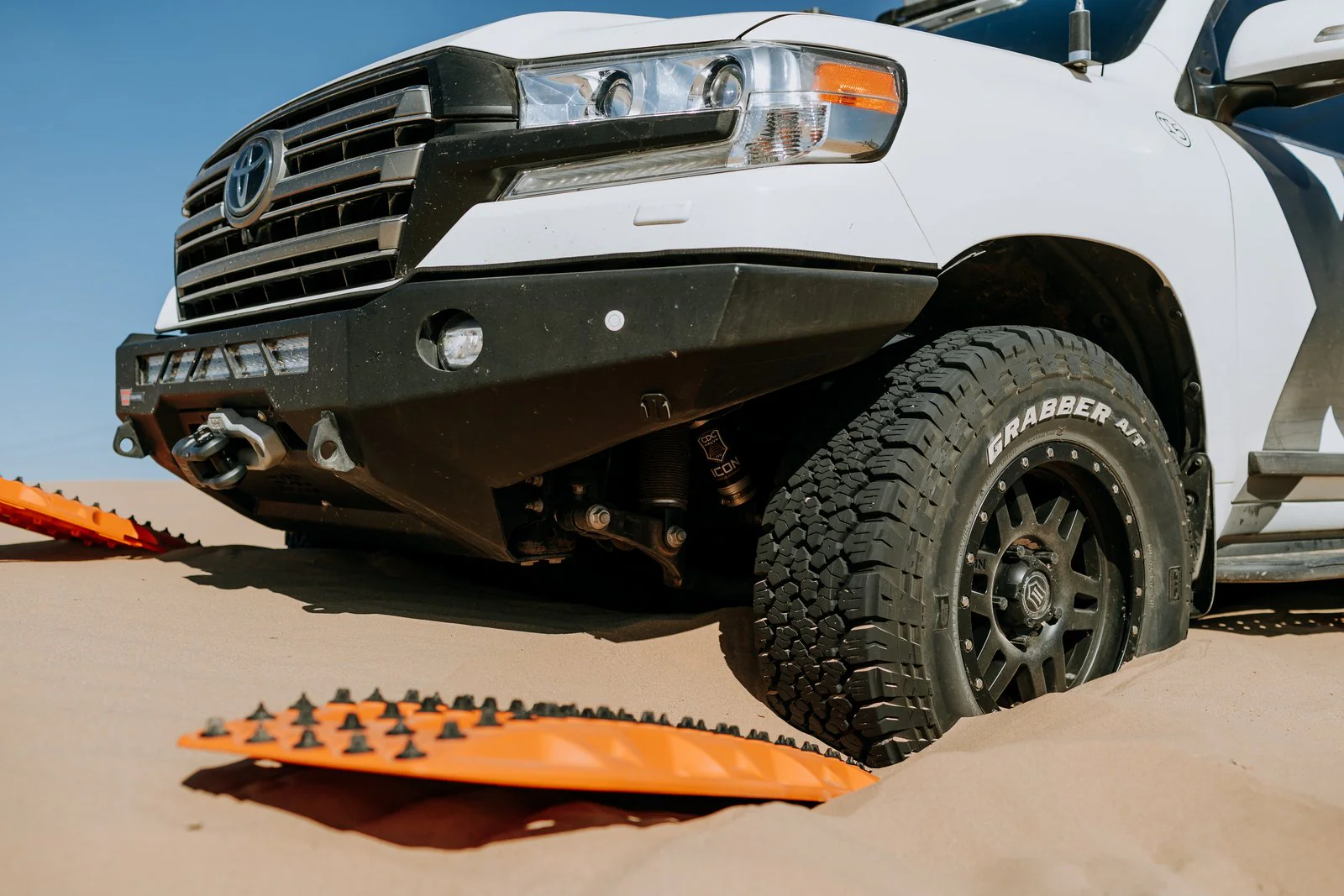MAXTRAX XTREME Signature Orange Recovery Boards - Image 3