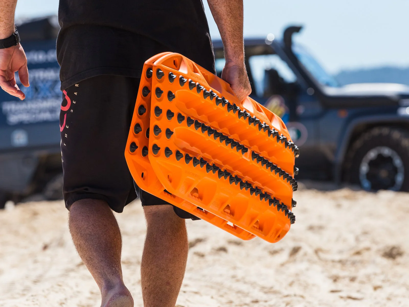 MAXTRAX XTREME Signature Orange Recovery Boards - Image 4